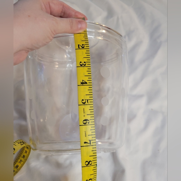 NIB Pampered Chef Civered Ice Bucket with Scoop and Integrated Handle - Picture 7 of 11